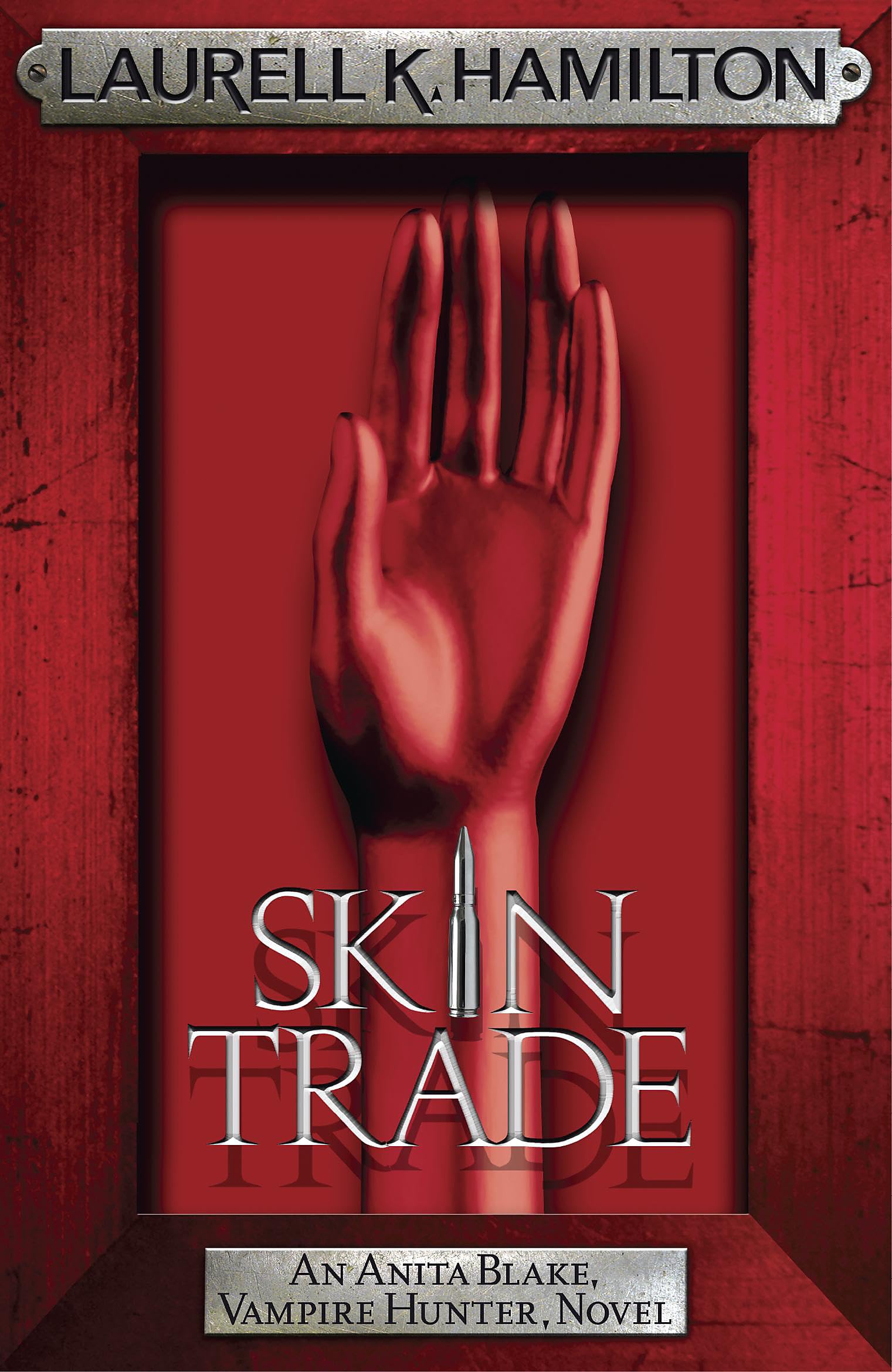 Skin Trade Anita Blake Vampire Hunter Novels by Laurell K Hamilton PAPERBACK