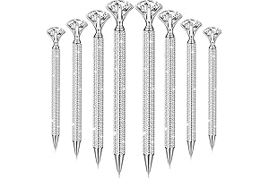 8 Pcs Bling Bling Diamond Embroidery Pen Set