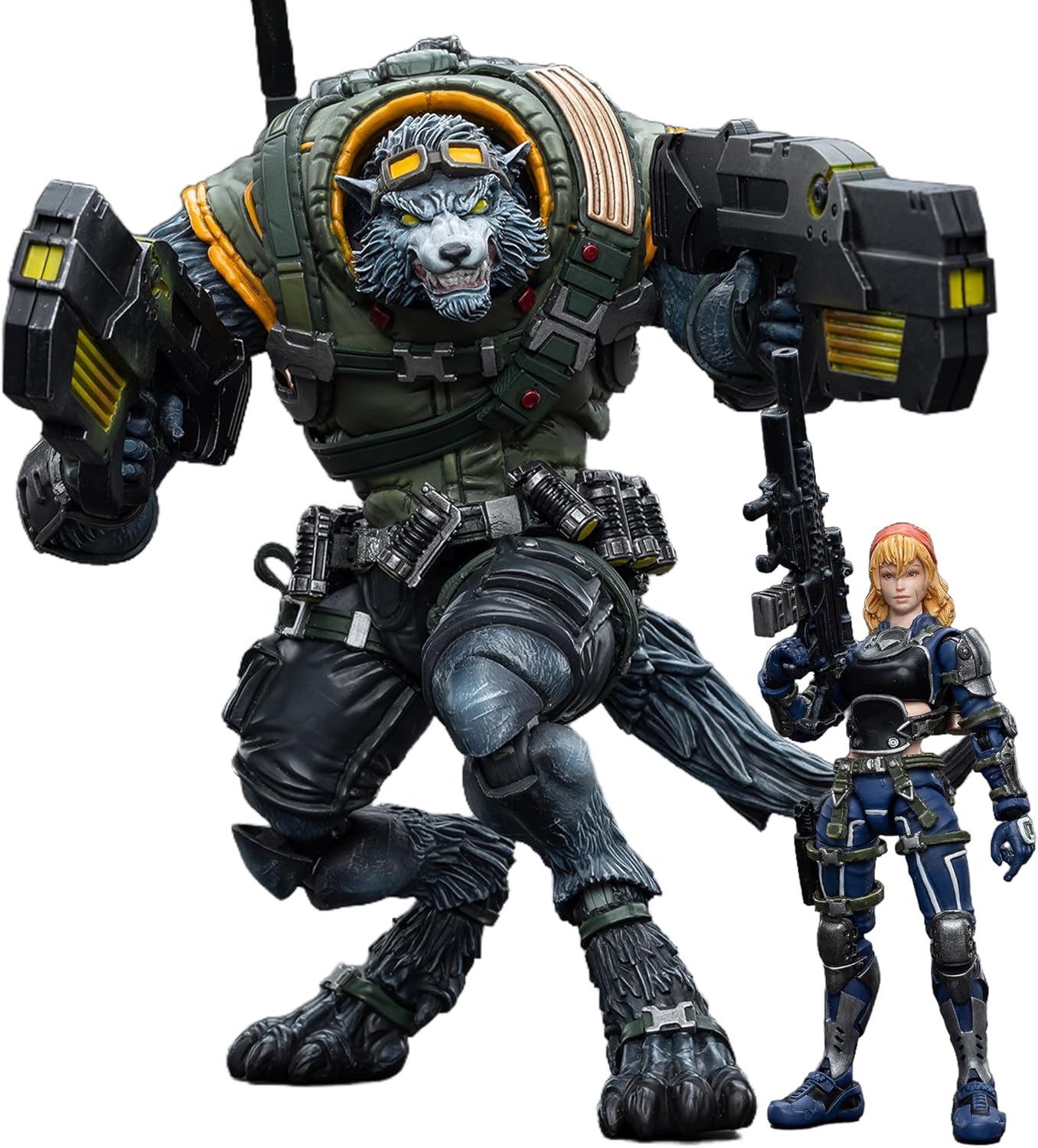 JOYTOY 1/18 Action Figures - Infinity Ariadna Equipe Mirage 5-8‘’,Classic Character,Collectible,Age 15 and Above