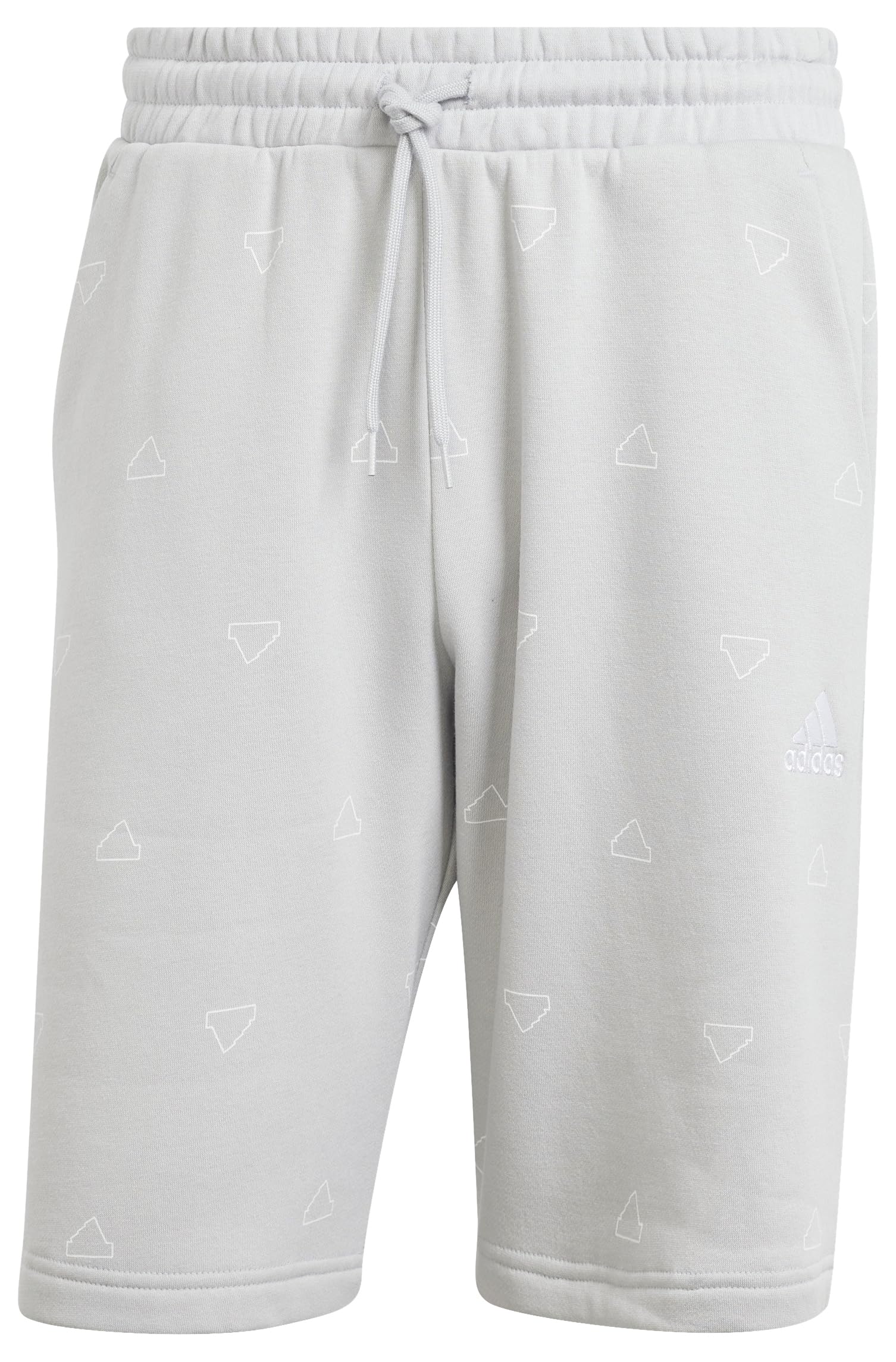 adidas Seasonal Essentials Monogram Graphic Shorts - Nieformalne szorty Mężczyźni