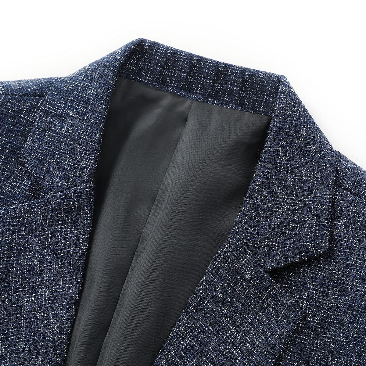 Allthemen Blazer da Uomo Slim Fit con Un Bottone Suit Jacket Formale Elegante Giacca Business da Lavoro
