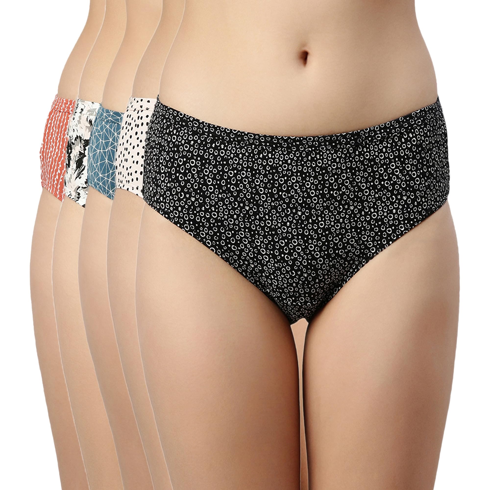 Women's Cotton Hipster Panties-image-29