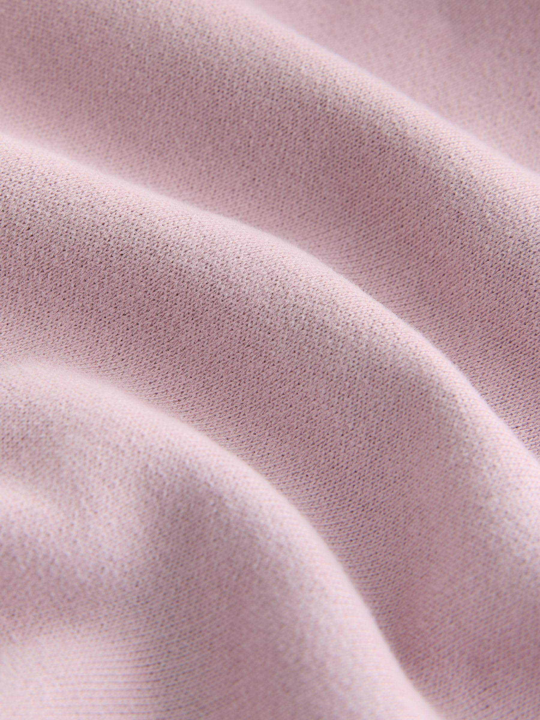Niñas Sudadera con Capucha Extragrande con Estampado en la Parte Trasera