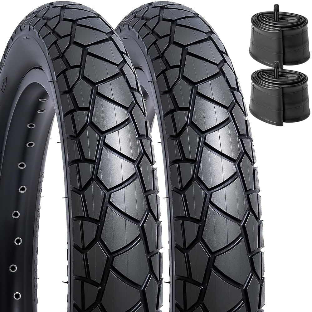 Amazon | YunSCM 2本セット,20 3.0 タイヤ,20x3.0 76-406 自転車