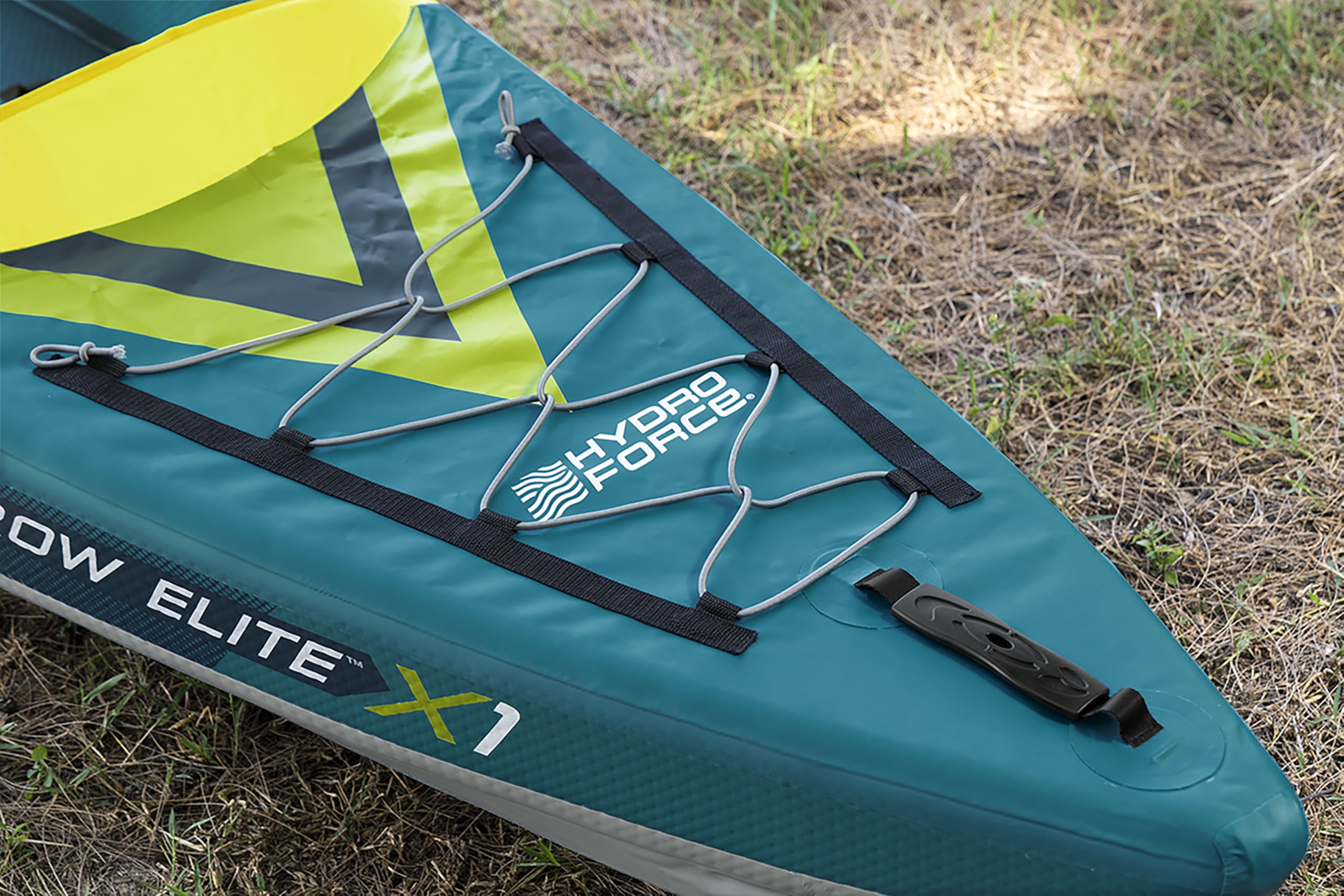 Bestway 65179 Set kayak monoposto in Dropstitch Hydro Force Arrow Elite X1-3,65 m, blu