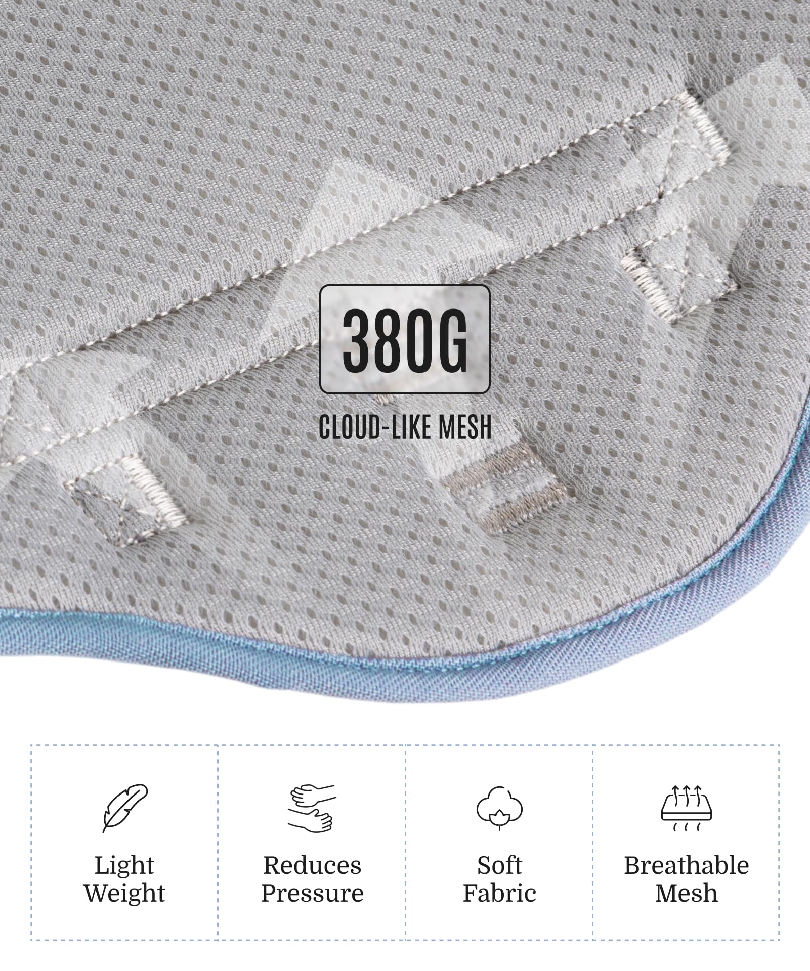 2026 New Edition, Fei & Eve MagEase Dog Harness - 3-Second Magnetic Buckles | 3-Point No-Pull Control | Heavy-Duty 900D Nylon | Dual Safety Handles | Breathable Mesh | Adjustable Fit | X-Large, Blue - image 5