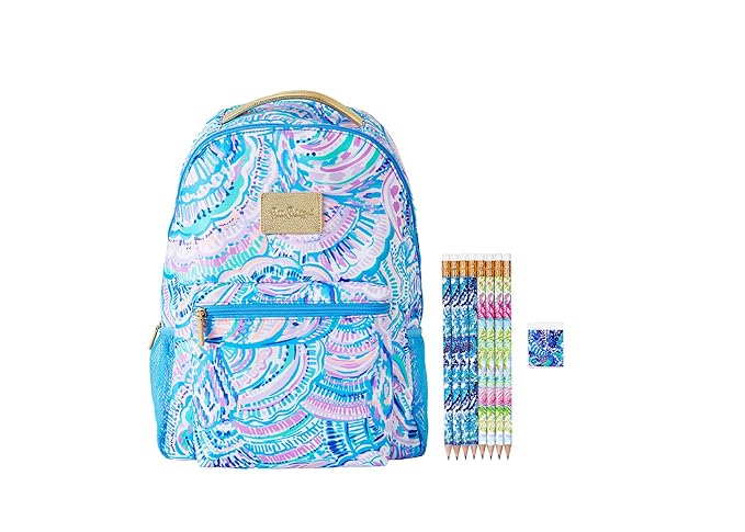 lilly pulitzer backpack amazon