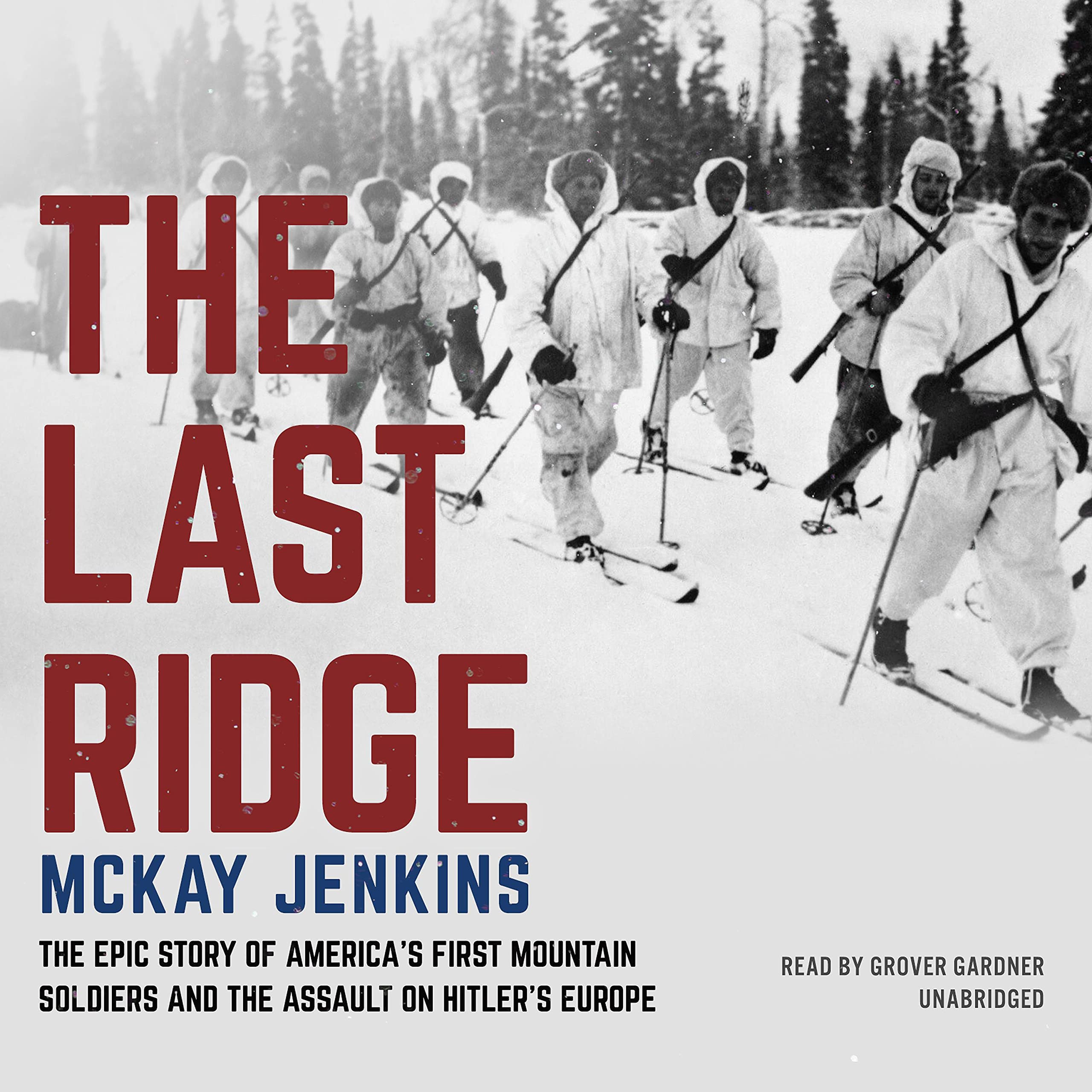 Cover art for The Last Ridge