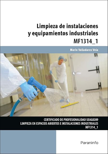 Portada de Limpieza de Instalaciones y Equipamientos Industriales
