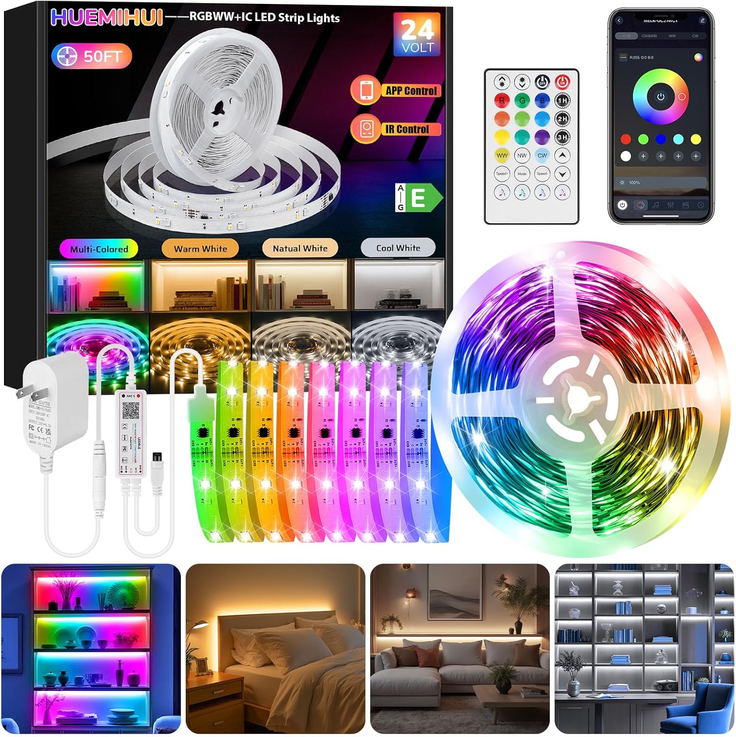 Tiras de Luces LED