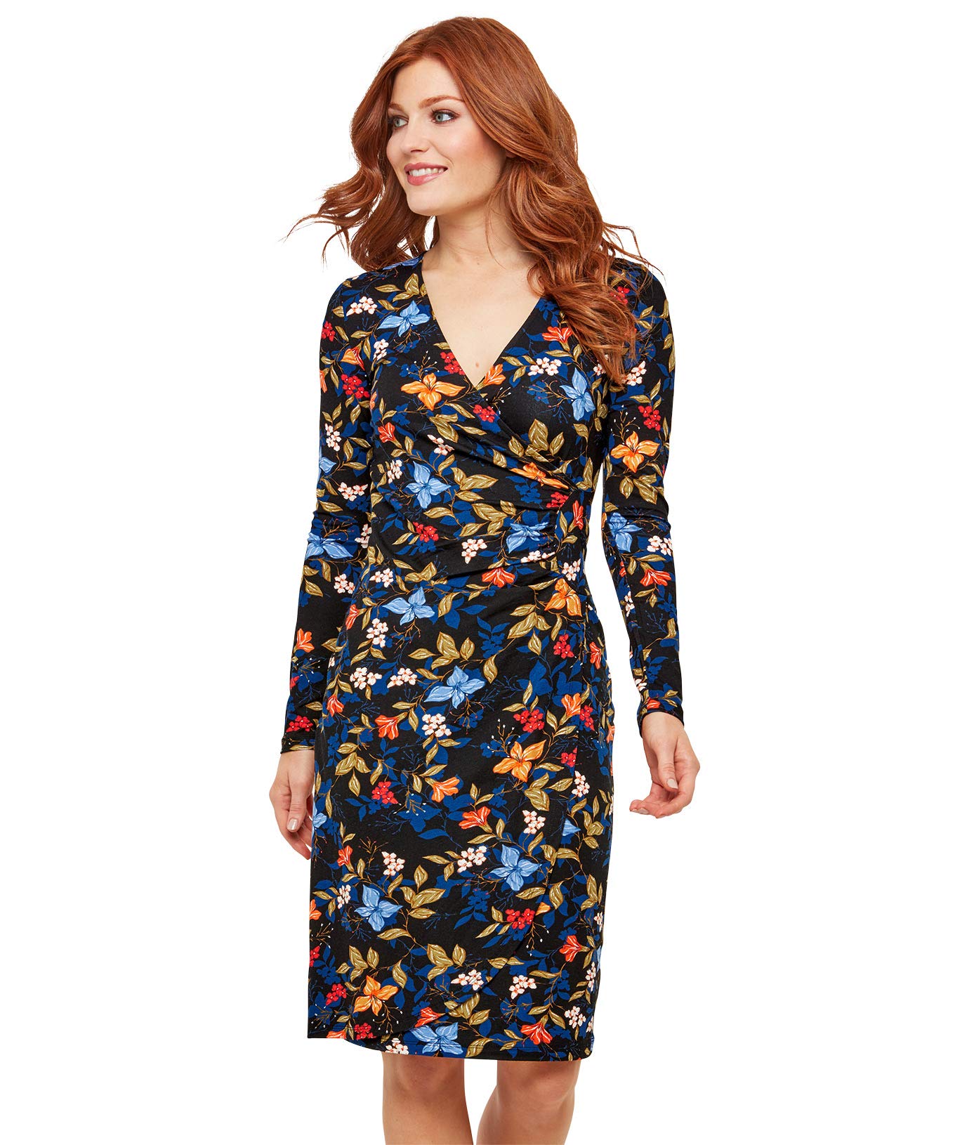 joe browns fabulously flattering dress Joe Browns Summer Days Printed Maxi Dress – luscious scarves main image 0