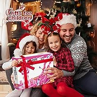 Vista 8 de SpringFlower 2 Bow and Arrow Sets with LED Light-up,2 Foam Dart Guns for Kids 5 6 7 8 9 10+ Years Old, Archery Set with Standing Target for Boys &