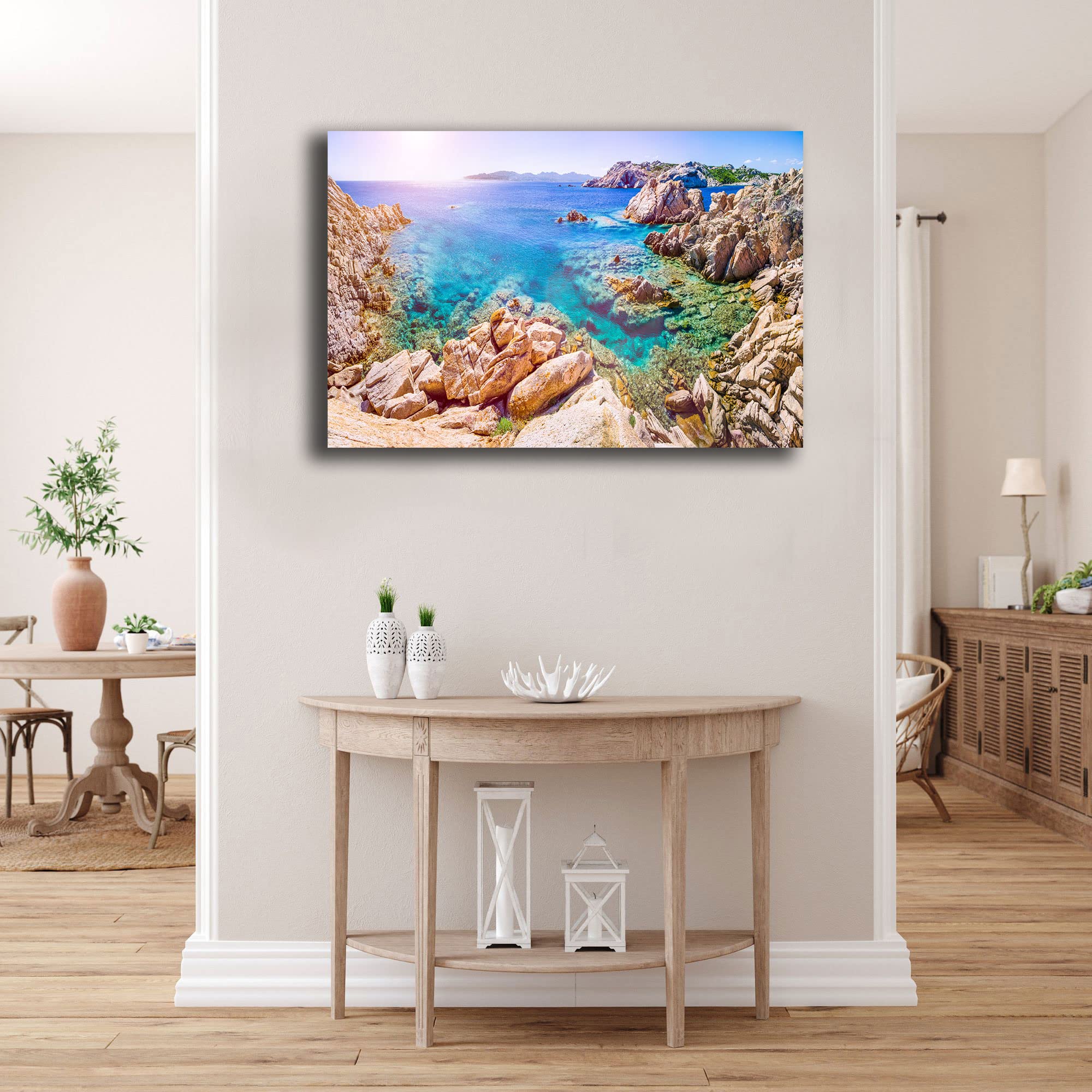 Printerland Quadro Moderno MINIMAL NORDICO XXL 30x50 Cm Su Tela Canvas