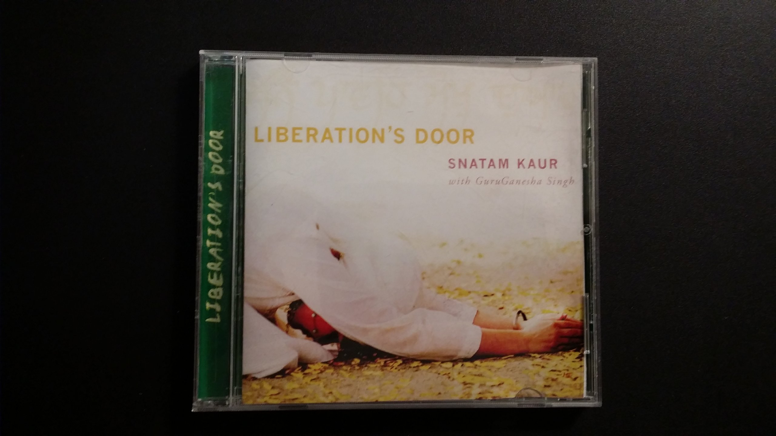 Liberation's Door [Audio CD] Snatam Kaur; Thomas Barquee; Manish Vyas; Guru Ganesha Singh; Guruganesha Singh; Greg Ellis; Simone Sello; Domonic Dean Breaux and Domonic Breaux