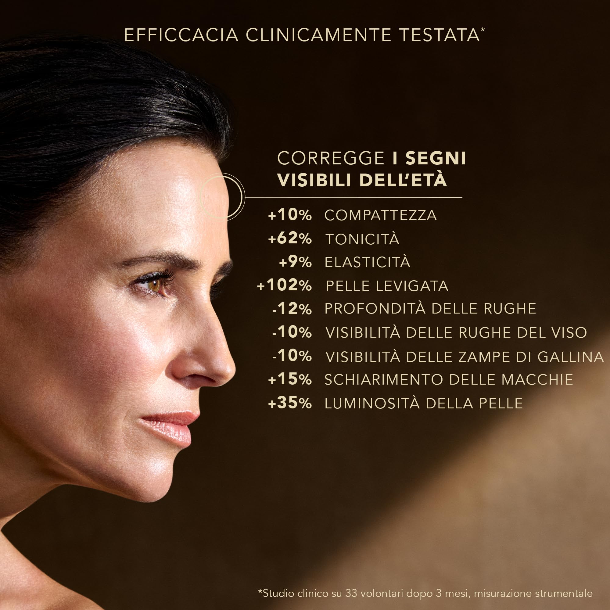 Lierac Premium – Il siero assoluto anti-età globale 30 ml, corregge 9 segni dell'età: rughe, macchie, perdita di compattezza, siero viso brillante, idratazione e uniformità, tutti i tipi di pelle