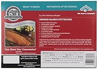 Vista 3 de Alaska Smokehouse Filete de Sockeye ahumado en caja de regalo, 8 onzas cada uno (paquete de 2)