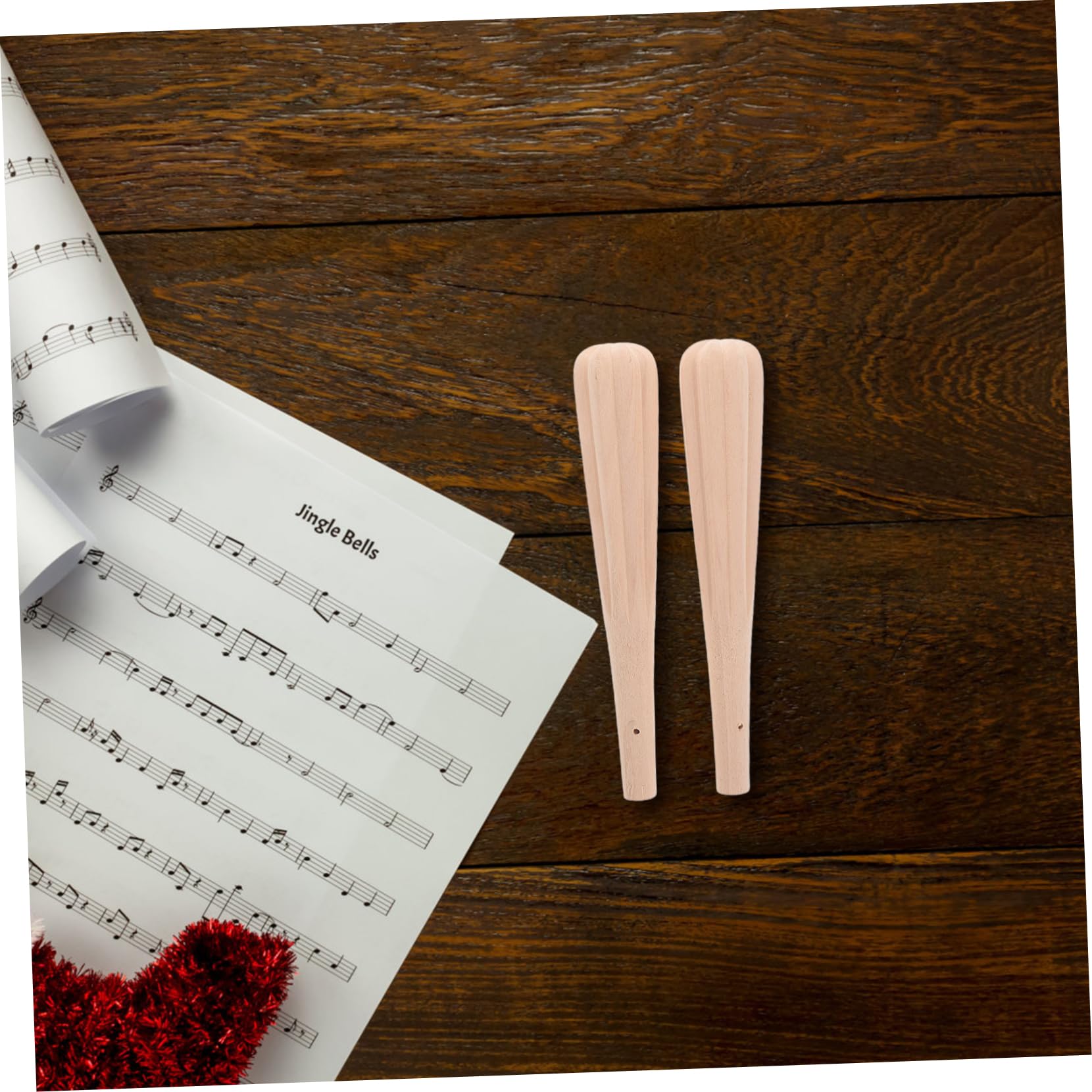 2pezzi Piroli Di Accordatura Per Erhu Legno Piroli Di Sostituzione Per Strumenti Musicali Accessori Pratici Per Manutenzione e Riparazione Erhu
