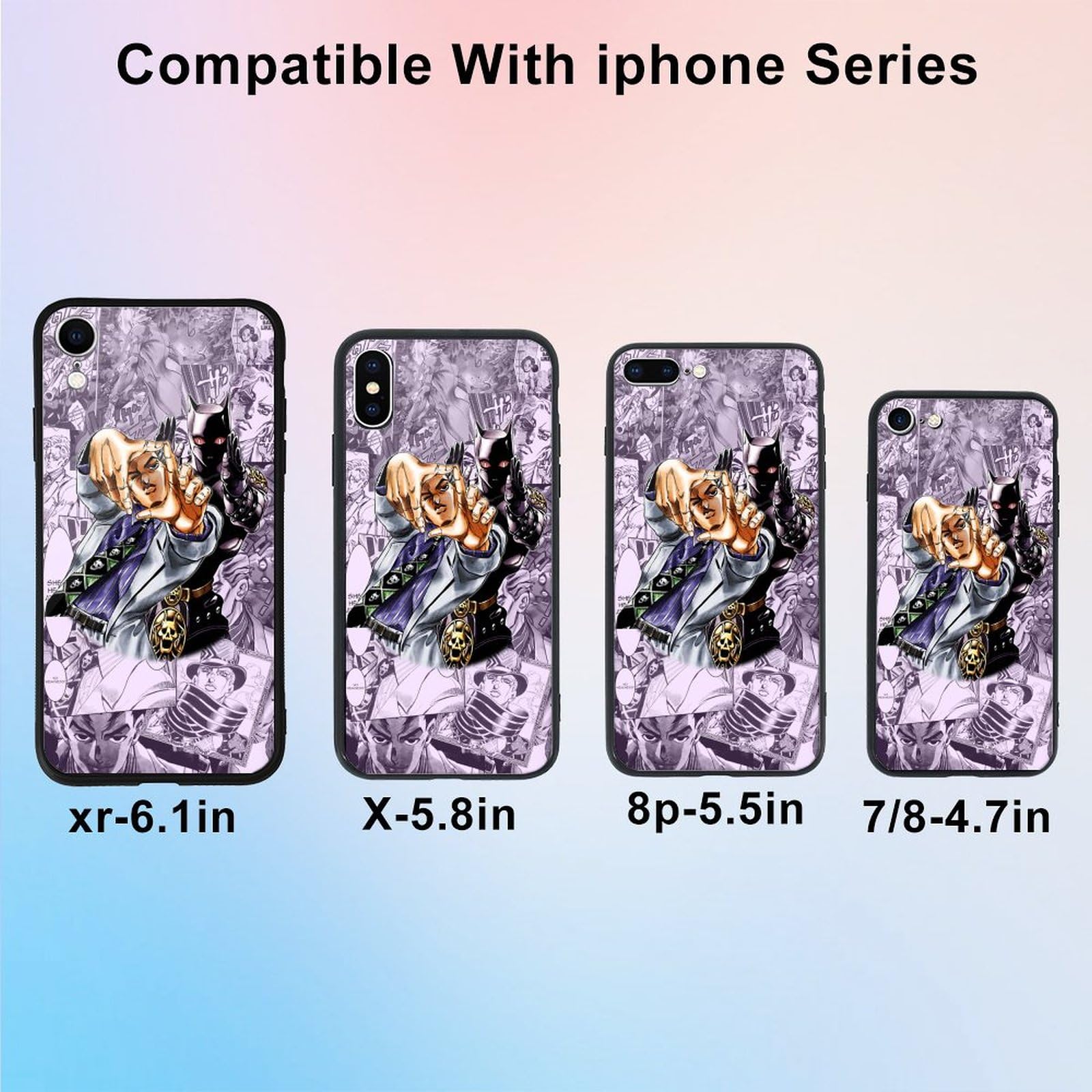 Amazon.co.jp: iPhone 12 ケース ジョジョの奇妙な冒険 吉良吉影 Amazon.co.jp: iPhone 12 ケース ジョジョの奇妙な冒険 吉良吉影
