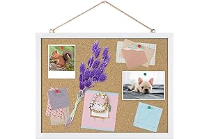 FEBSNOW Cork Bulletin Board for Home, Office and Dorm Rooms