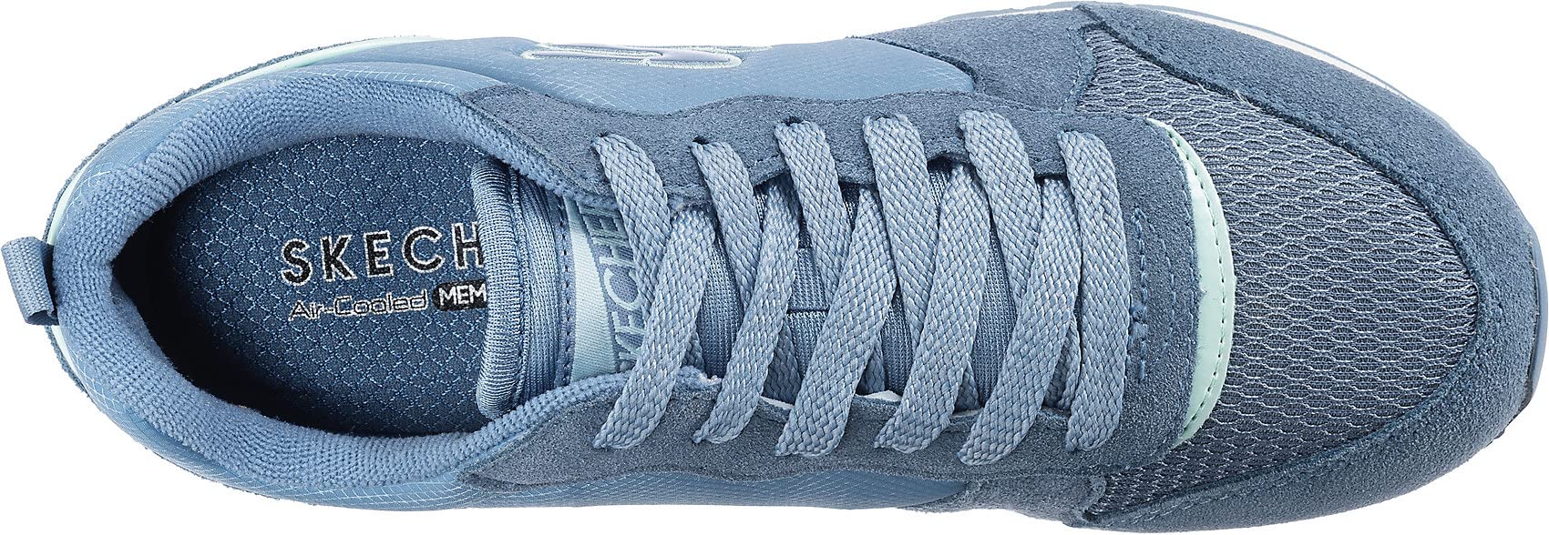 Skechers OG 85 - Step N Fly Damen Schuhe Sneaker 155287 Blau