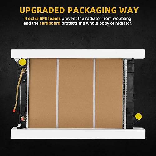 Miniatura 7 de DWVO Radiador compatible con Hyundai Elantra Coupe 2014-2016 Elantra 2016-2017 Elantra GT 2015-2017 Kia Forte Koup 2015-2018 Forte Forte5 1.8L 2.0L