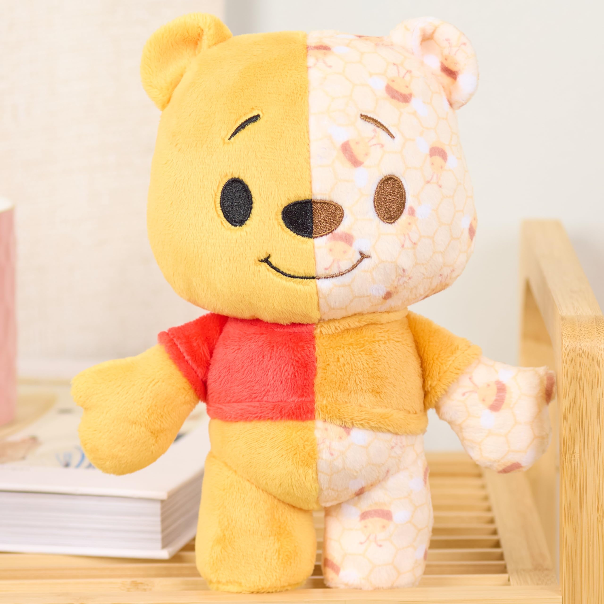 Amazon.com: HAPPY HAUL Disney Winnie the Pooh Remix'd Plush