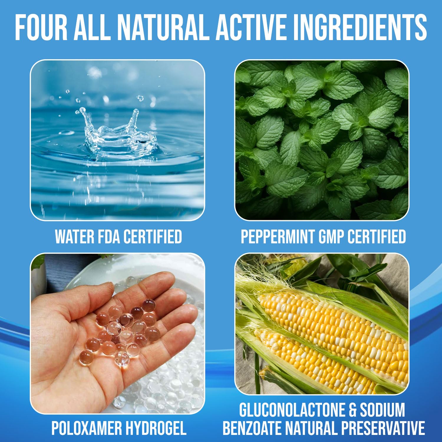DR. NICE'S Sports Hydrogel - Soothing Skin Refresh | for Minor Blisters, Scrapes, Friction or Weather Chap or Chafe Discomfort | Topical Hydrogel (30 mL) — Amazon image 4