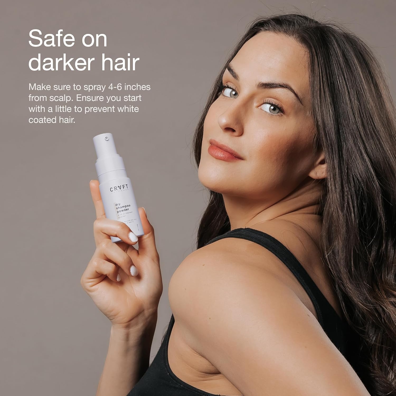 Dry Shampoo Powder for Women & Men – Intense Oil & Grease Absorption - Adds Volume & Grip, Refreshes Hair - TSA Approved, 1oz | 30-Day Supply - Image 6