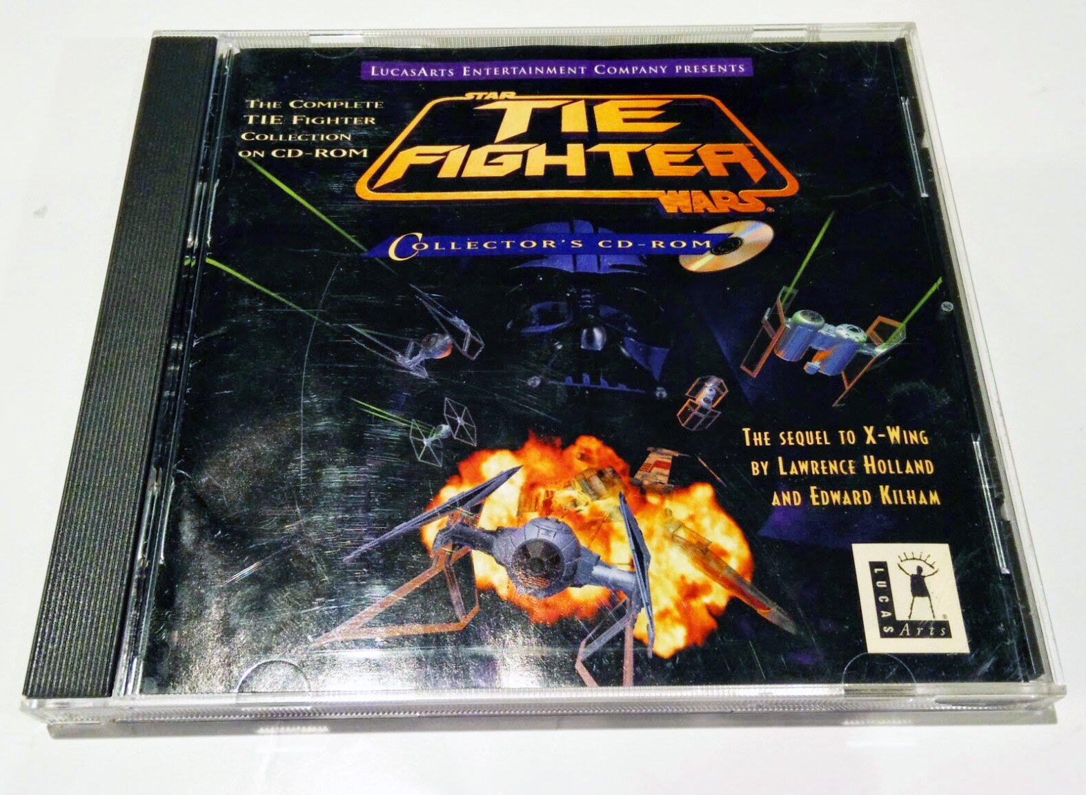 Star Wars: Tie Fighter Collector's CD-ROM [video game]