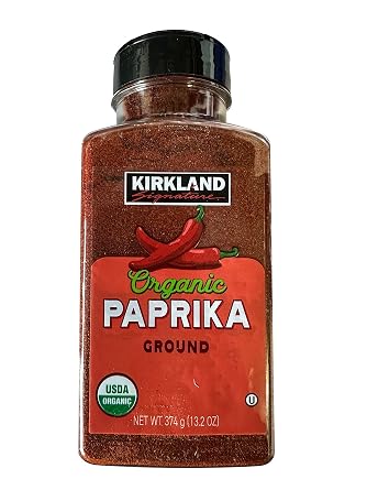 Kirkland Signature Organic Ground Paprika, 13.2 Ounce (2 Pack)