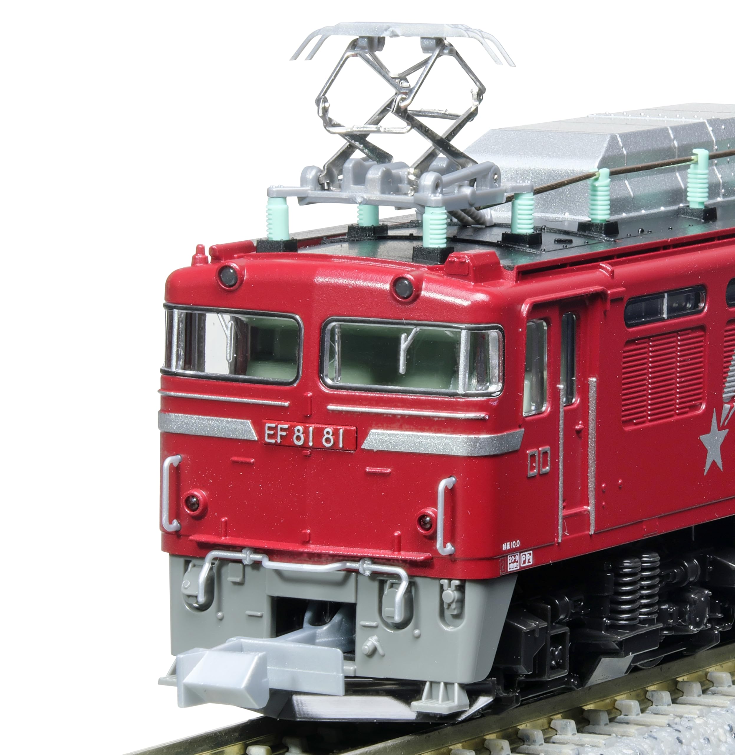 Amazon | カトー (KATO) Nゲージ EF81 81 北斗星色 鉄道模型 電気機関