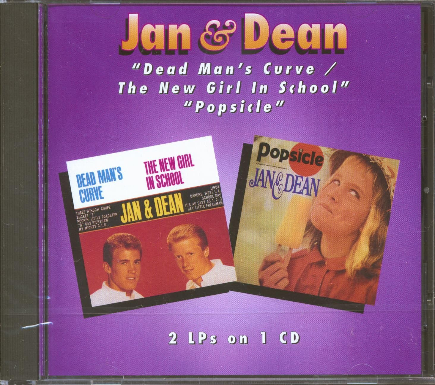 Dead Man Curve/popsicle Jan and Dean Amazon.it CD e Vinili}