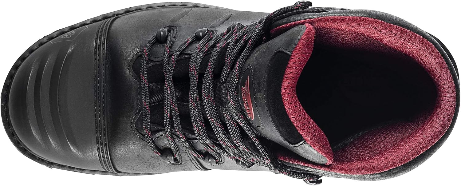 FSI FOOTWEAR SPECIALTIES INTERNATIONAL mens 6" Leather Carbon Comp Toe Waterproof Eh Slip Resistant Boot - Image 5