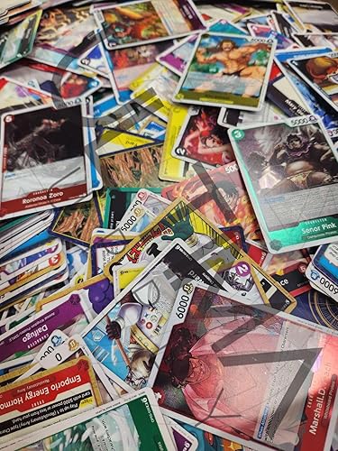 Miniatura 5 de (200) Lote mixto de tarjetas coleccionables de una pieza con 5 láminas holográficas Ultimasupply