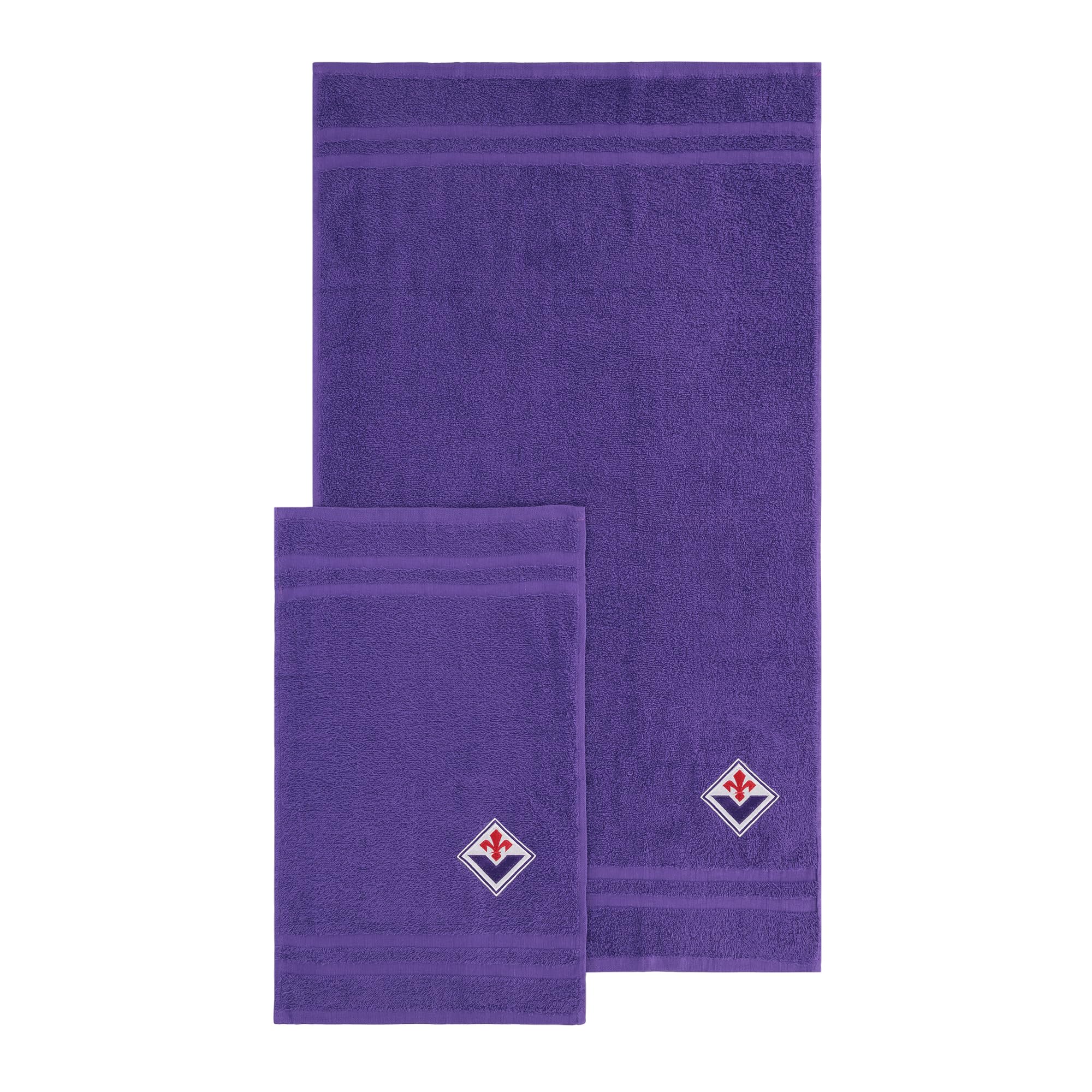 Set 2 asciugamani ACF Fiorentina