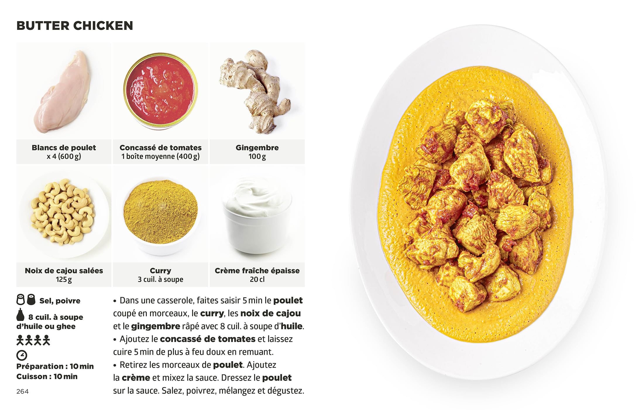 Les recettes indiennes les + faciles du monde