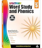 Algopix Similar Product 15 - Spectrum Grade 5 Word Study and Phonics