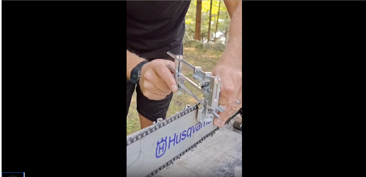 Amazon.com: Granberg Chainsaw Sharpener, G106B - Easy File-N-Joint