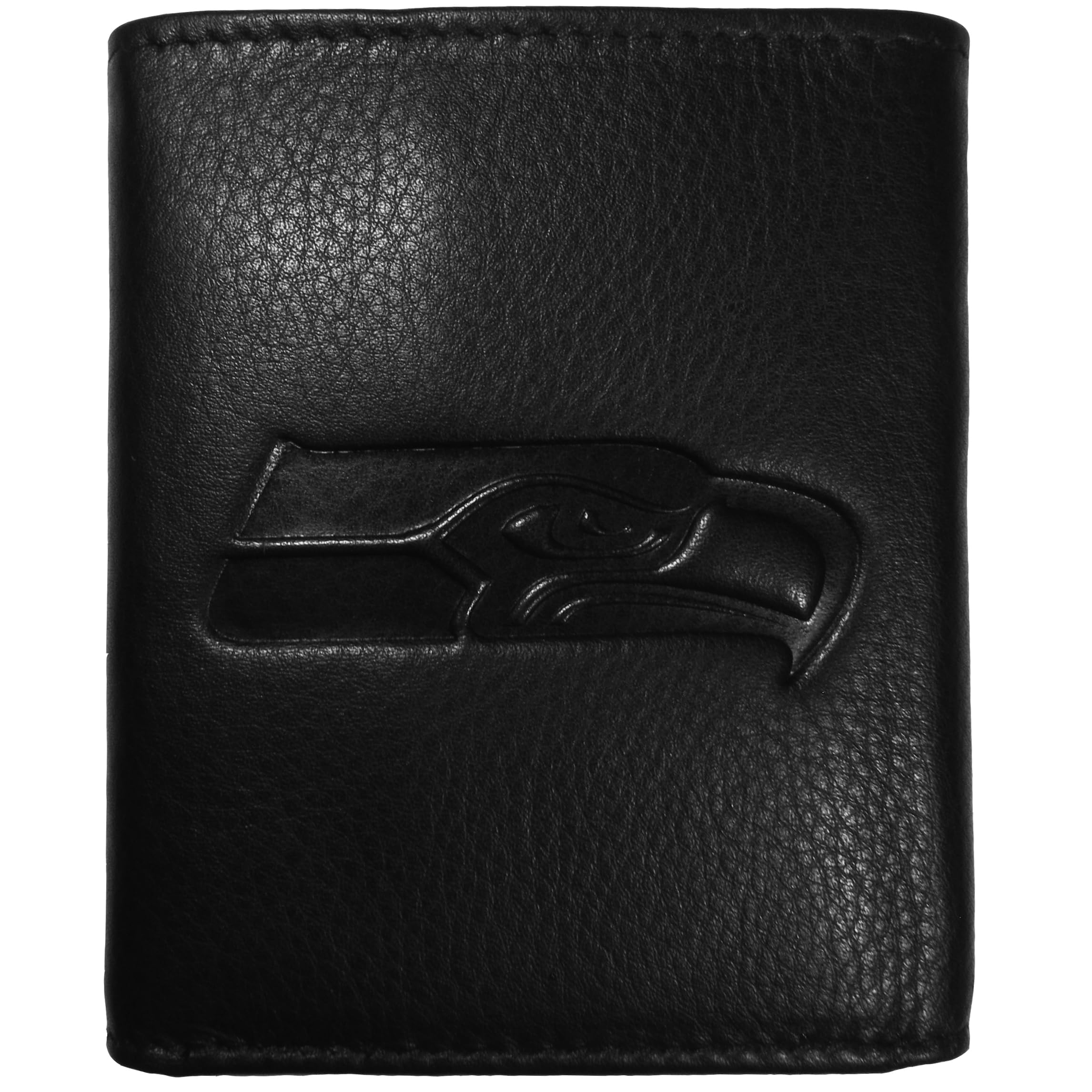 Siskiyou Sports NFL unisex Embossed Leather Tri-fold Wallet