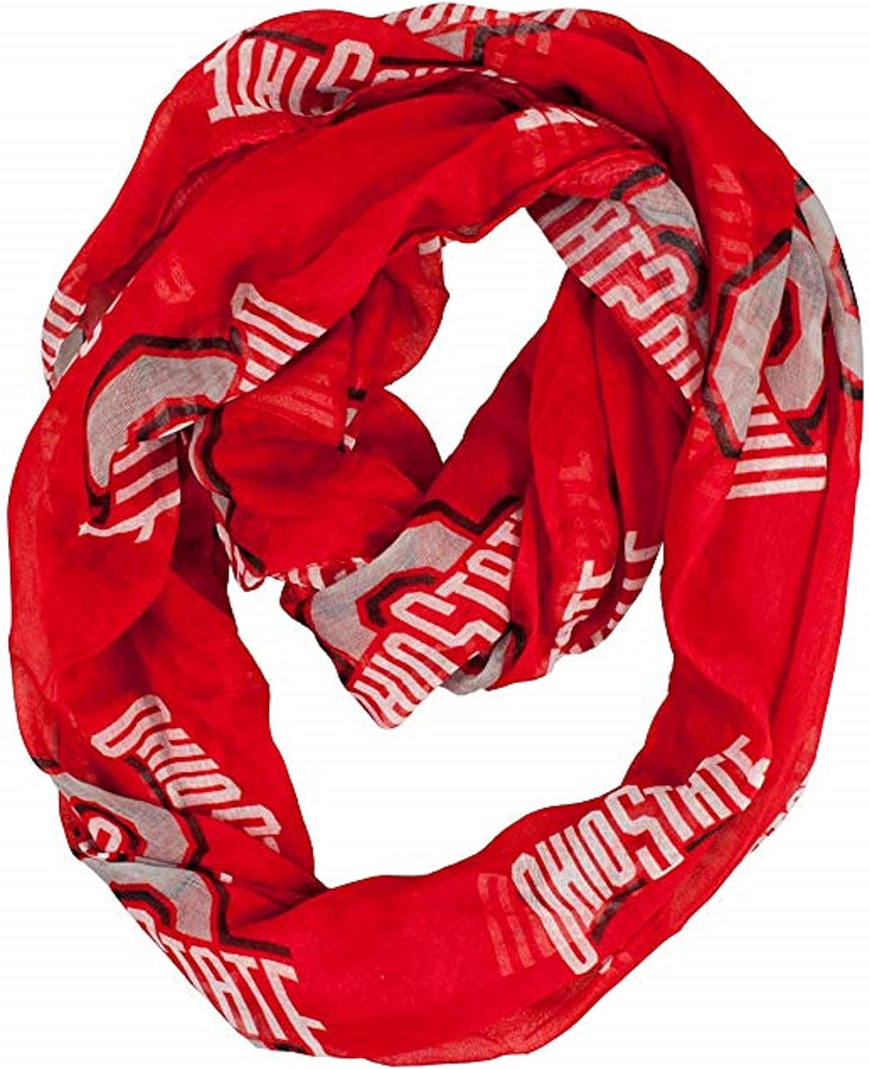 Littlearth NCAA Indiana Hoosiers Sheer Infinity Scarf