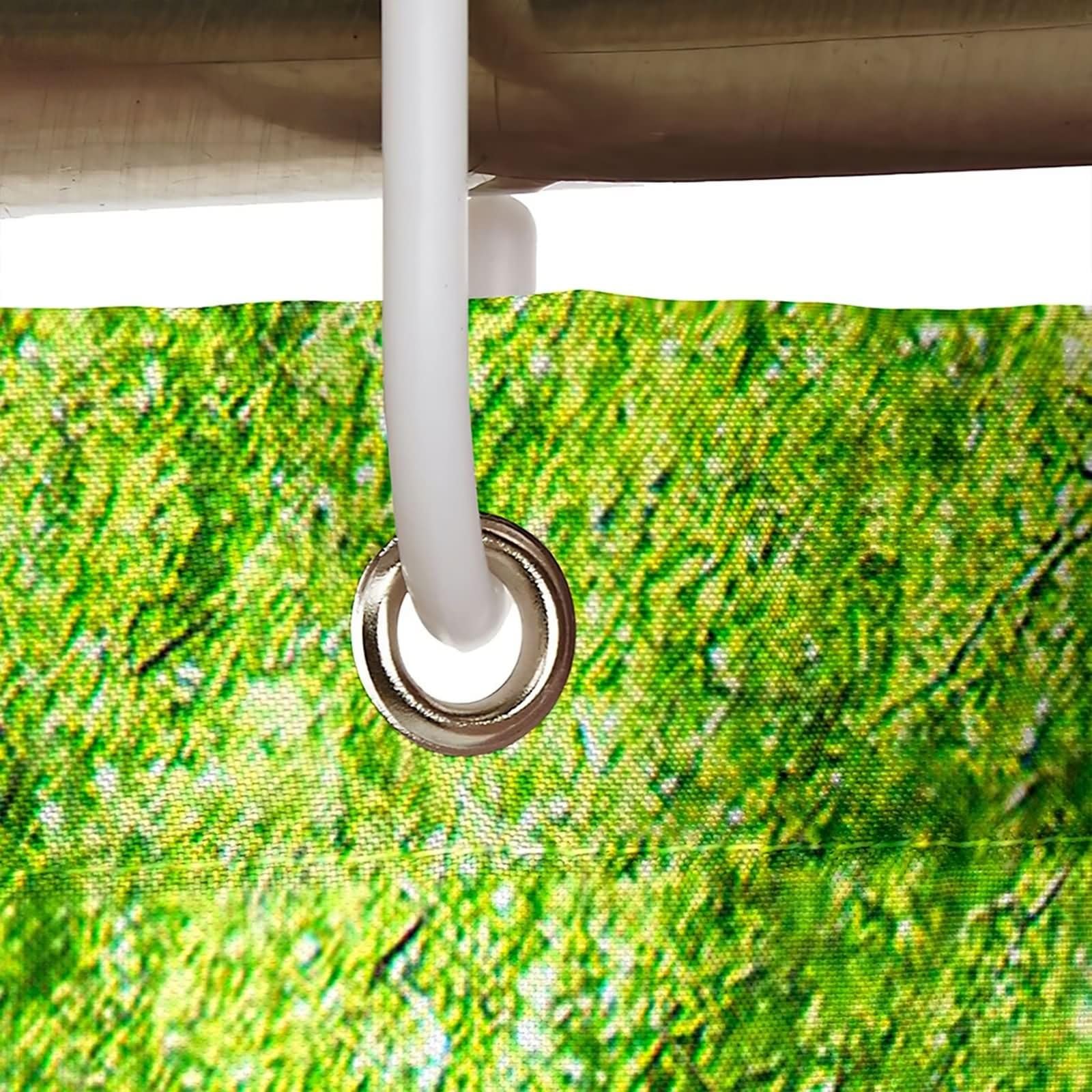 Duschvorhang 180X200, Duschvorhang Polyester Grün Von Bäumen Gesäumter Weg Stilvoller Duschvorhang