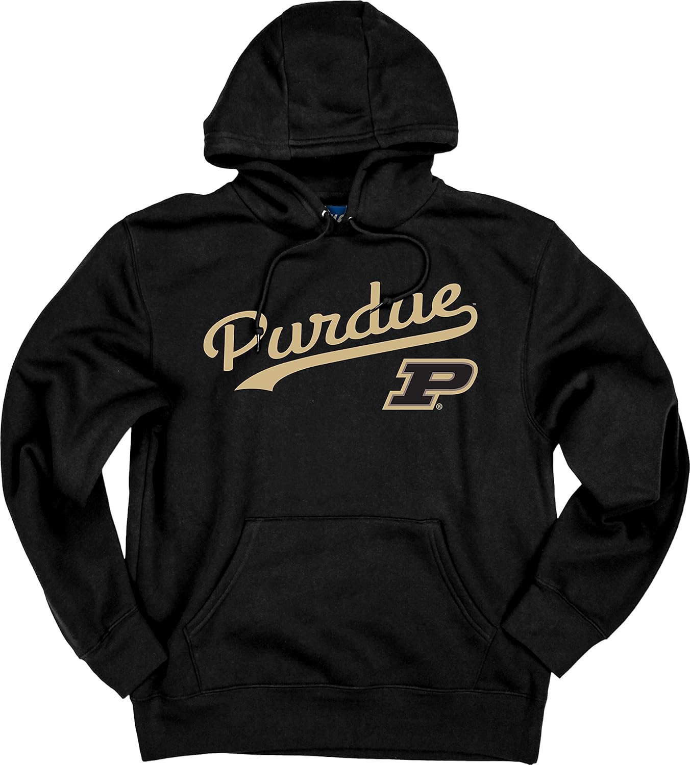 Blue 84 NCAA mens Hoodie Cursive Team Color - Image 3