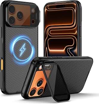 Amazon.com: Mangix for iPhone 17 Pro Max Case with Flip Camera
