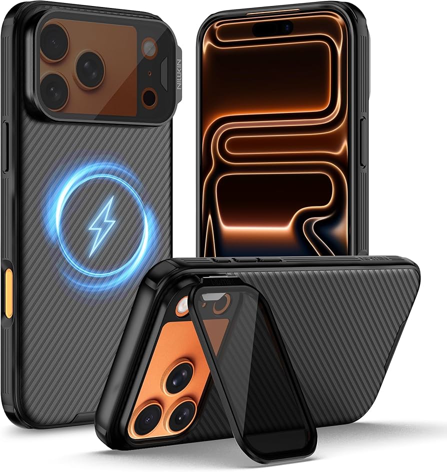 Amazon.com: Mangix for iPhone 17 Pro Max Case with Flip Camera