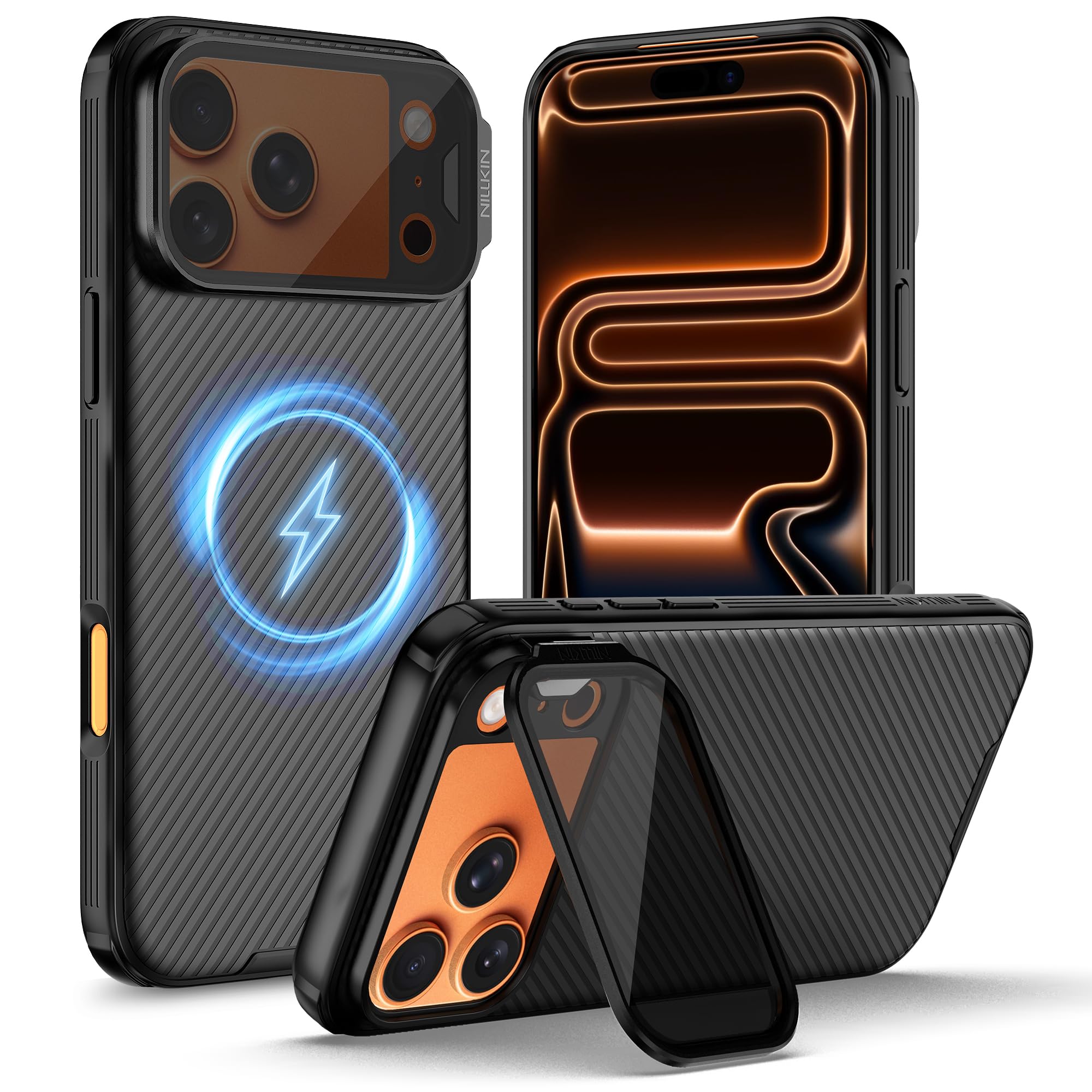 Amazon.com: Mangix for iPhone 17 Pro Max Case with Flip Camera