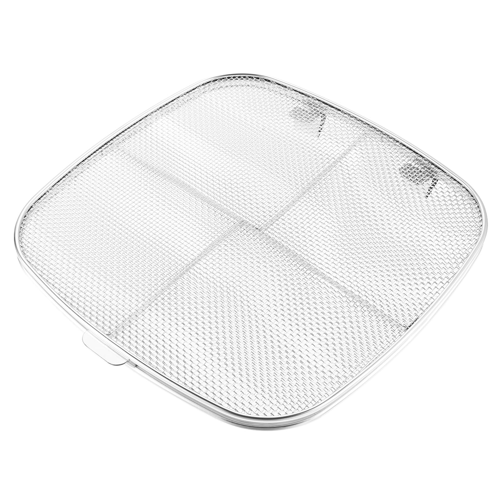DRELD Splatter Shield & Screen Guard, Stainless Steel Mesh Replacement for Ninja Foodi AG300/AG301/AG400 – 304 Grade Mesh Air Fryer Replacement Parts