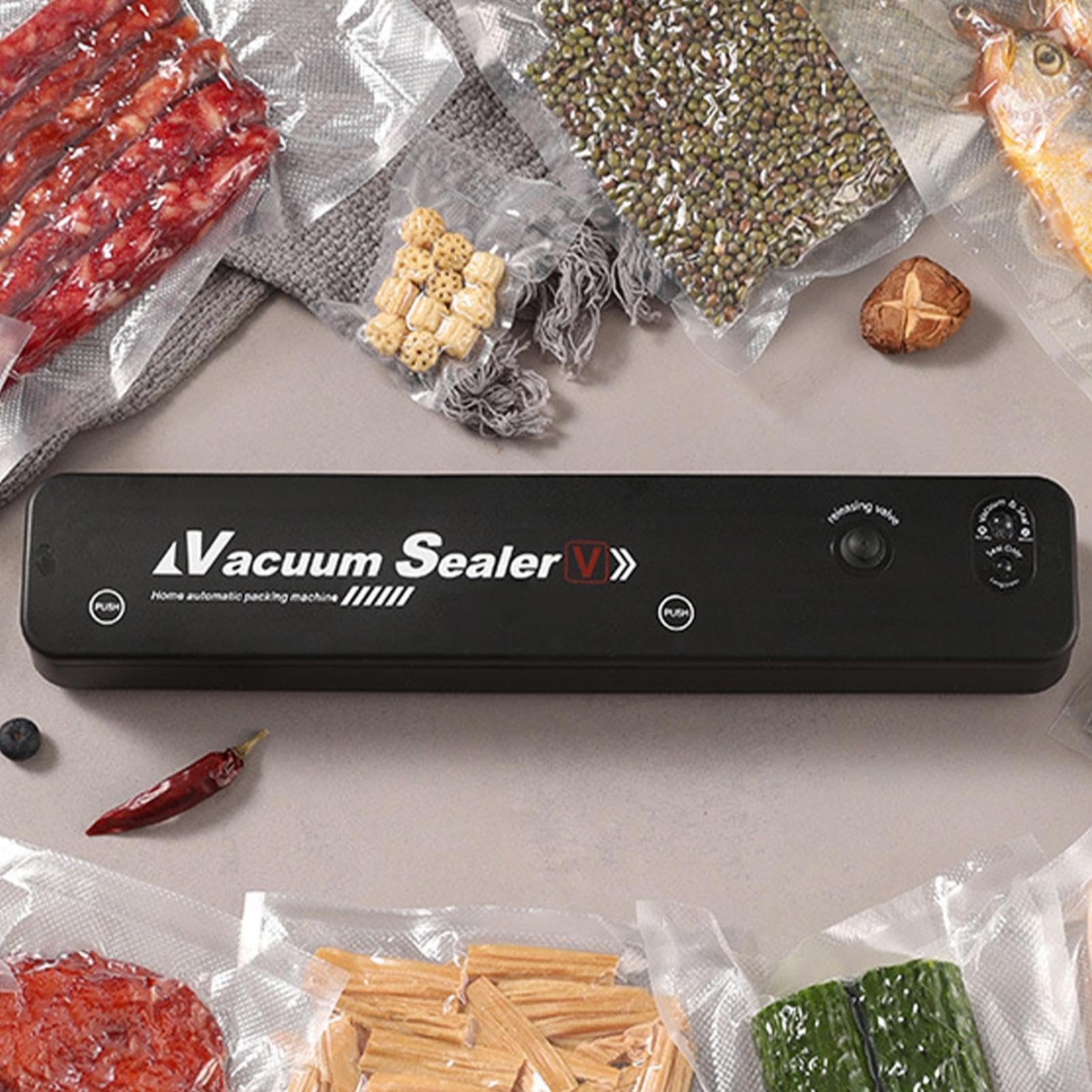 Macchina Sigillatrice Sottovuoto Conservazione Alimenti Elettrica Portatile