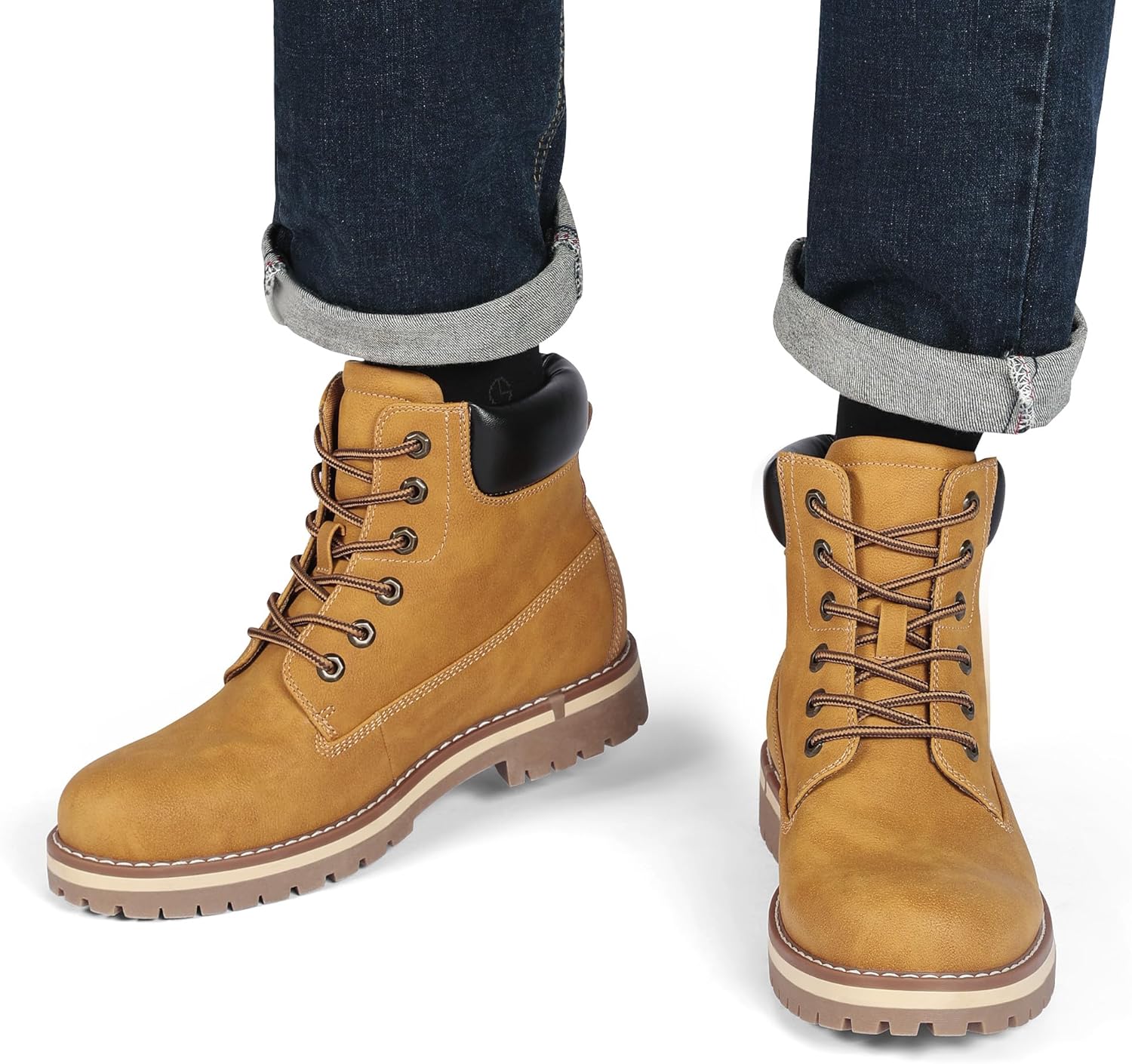 Bruno Marc Men's Classic Winter Fall Casual Boots Warm Cold-Weather Work Boots 3.0 - Image 8