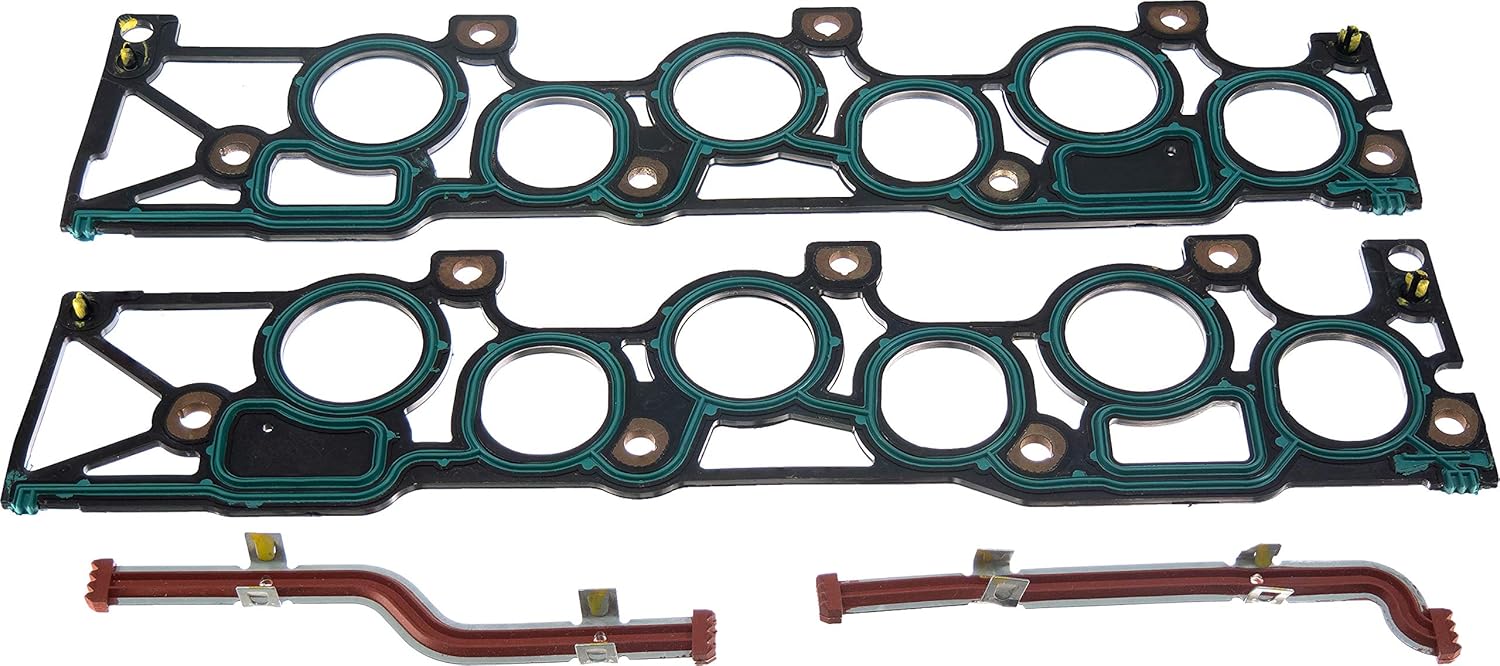 APDTY 726823 Lower Aluminum Intake Manifold Gasket Kit