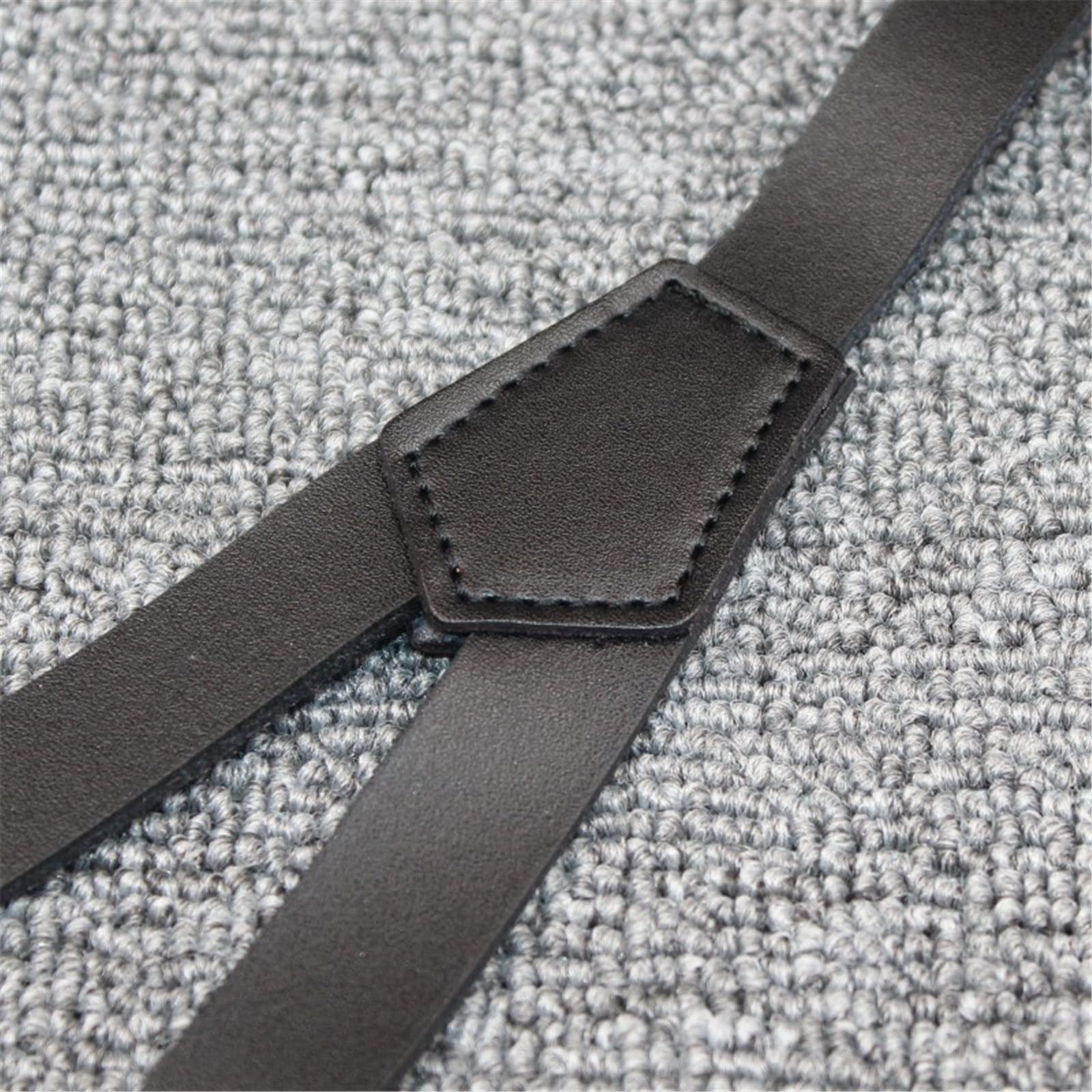 Tirantes para Hombre Aparatos ortopédicos 1 7 mm Tirantes con clips fuertes para Bodas de Informales
